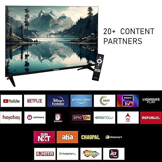 Panasonic 32inch HD Ready Smart LED TV - Image 3
