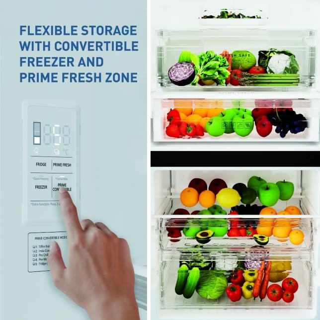 PANASONIC 357l Convertible Double Door Bottom Mount Refrigerator - Image 3