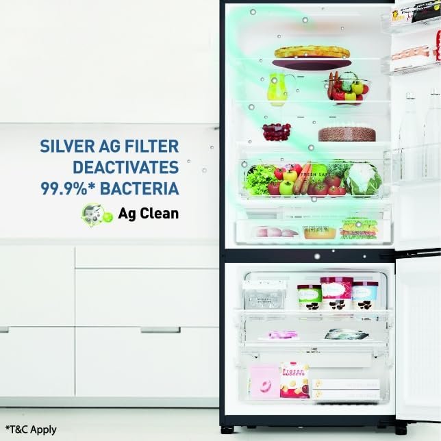 PANASONIC 357l Convertible Double Door Bottom Mount Refrigerator - Image 6