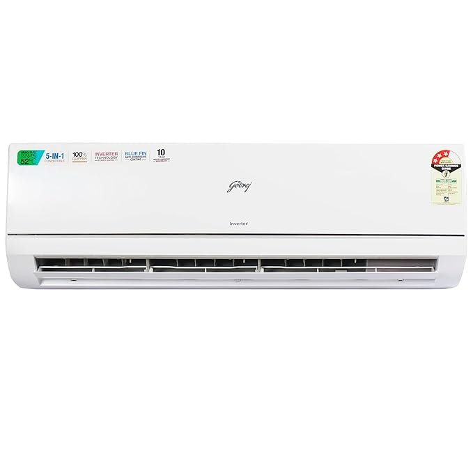 Godrej 1.5 Ton 3 Star Inverter Split AC