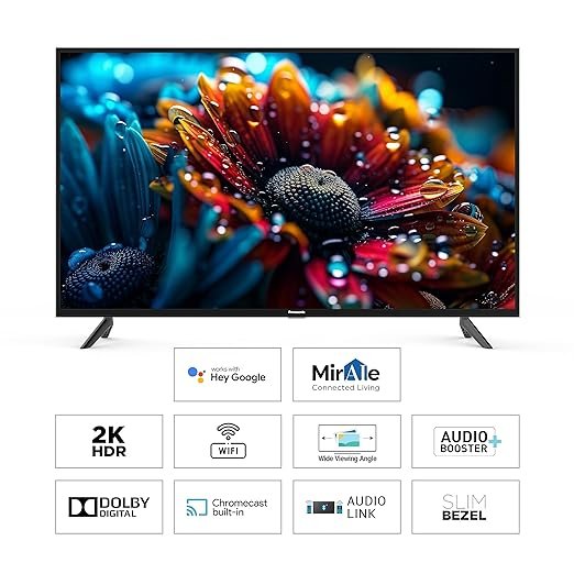 Panasonic 32 inches HD Smart LED Google TV - Image 2