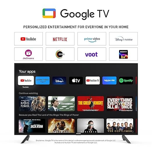 Panasonic 32 inches HD Smart LED Google TV - Image 3