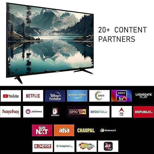 Panasonic 43 Inches 4K Ultra HD Smart Android LED TV - Image 4