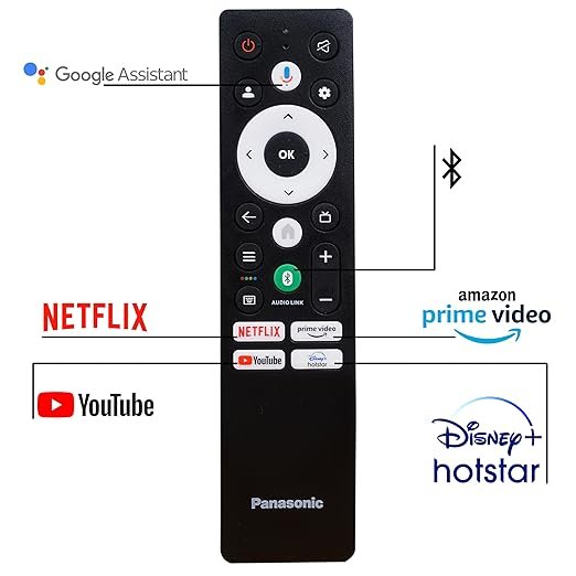 Panasonic 43 Inches 4K Ultra HD Smart Android LED TV - Image 3