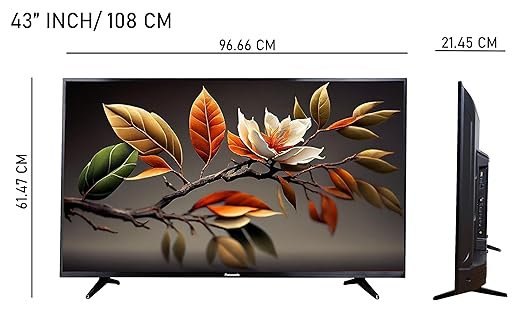Panasonic 43 Inches 4K Ultra HD Smart Android LED TV - Image 2