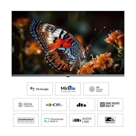 Panasonic 75 Inches 4K Ultra HD Smart Google LED TV - Image 4