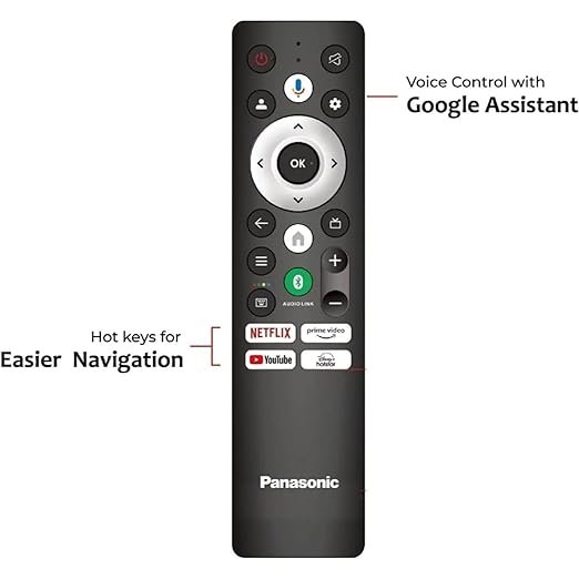 Panasonic 75 Inches 4K Ultra HD Smart Google LED TV - Image 2