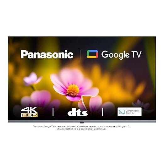 Panasonic 75 Inches 4K Ultra HD Smart Google LED TV