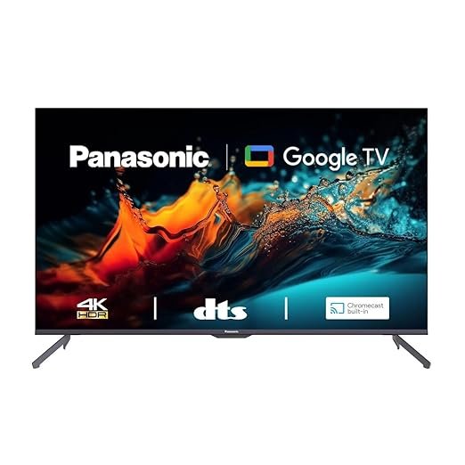 Panasonic 43 Inches 4K Ultra HD Smart Google LED TV