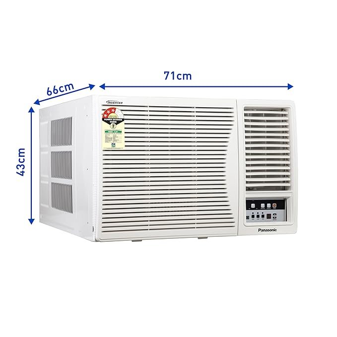 Panasonic 1.5 Ton 3 Star Inverter Window AC - Image 3