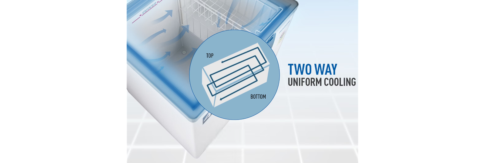 Panasonic 220L Single Door Deep Freezer - Image 2