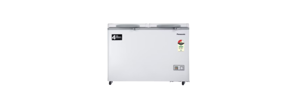 Panasonic 333L- Double Door Convertible Deep Freezer