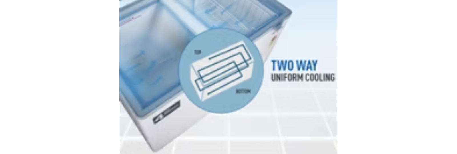 Panasonic 333L- Double Door Convertible Deep Freezer - Image 2