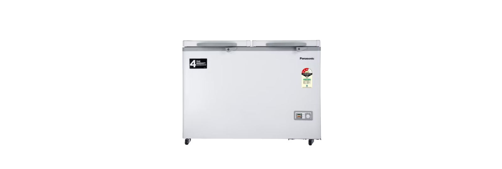Panasonic 333L- Double Door Convertible Deep Freezer