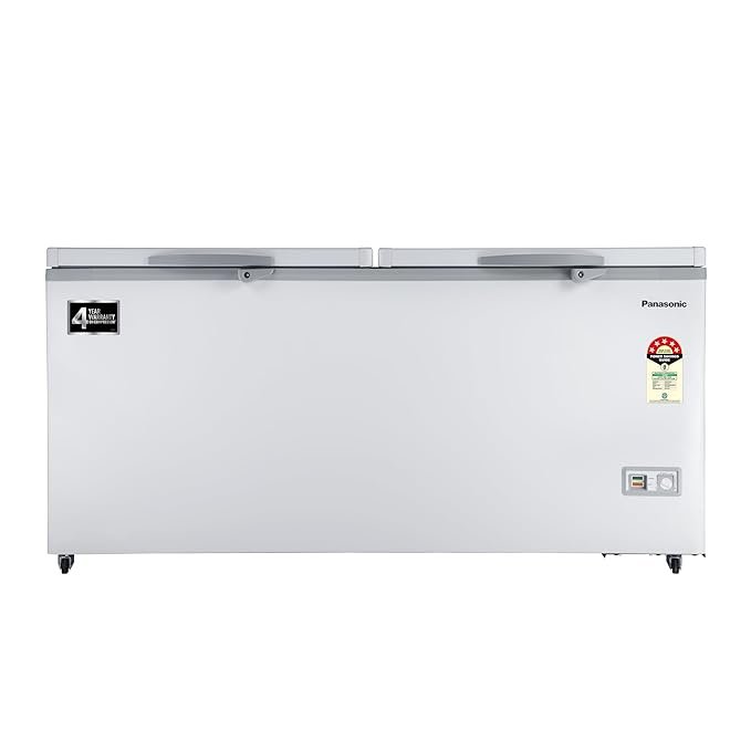 Panasonic 550 L HT Double Door Deep Freezer