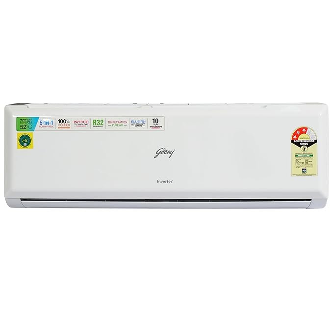 Godrej 1 Ton 3 Star Inverter Split AC