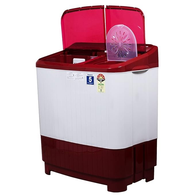 Panasonic 7 kg 5 Star Semi-Automatic Top Loading Washing Machine - Image 5