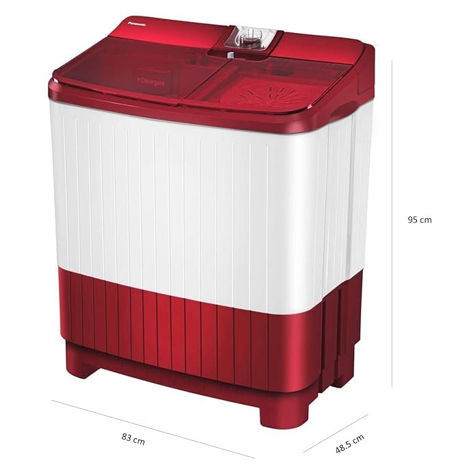 Panasonic 7 kg 5 Star Semi-Automatic Top Loading Washing Machine - Image 4