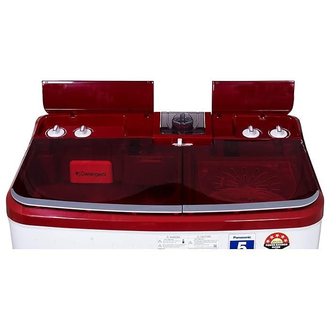 Panasonic 7 kg 5 Star Semi-Automatic Top Loading Washing Machine - Image 3
