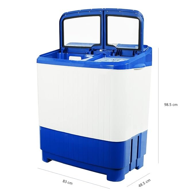 Panasonic 8 kg 5 Star Semi-Automatic Top Loading Washing Machine - Image 4