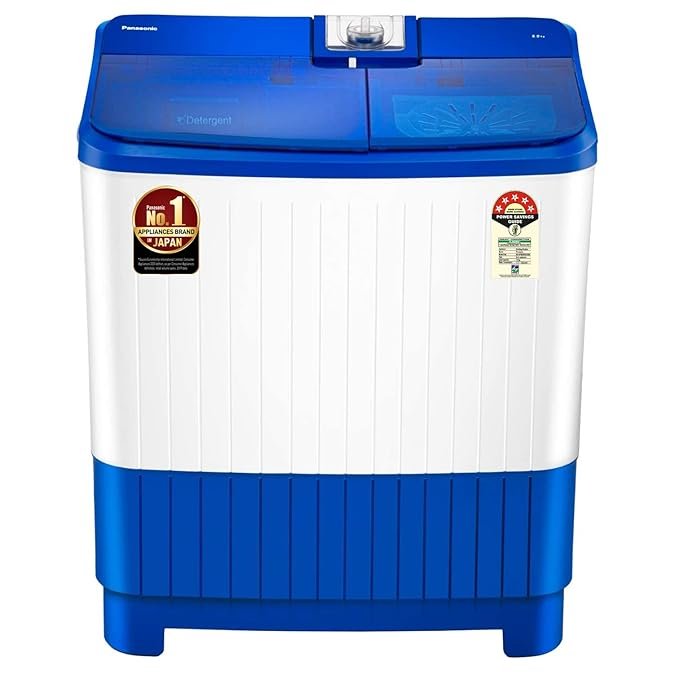Panasonic 8 kg 5 Star Semi-Automatic Top Loading Washing Machine
