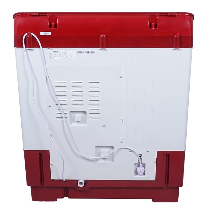 Panasonic 12 kg 5 Star Semi-Automatic Glass Lid Top Loading Washing Machine - Image 3