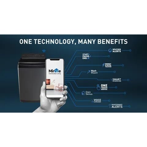 Panasonic 10 kg 5 Star Wi-Fi Fully Automatic Top Load Washing Machine - Image 5