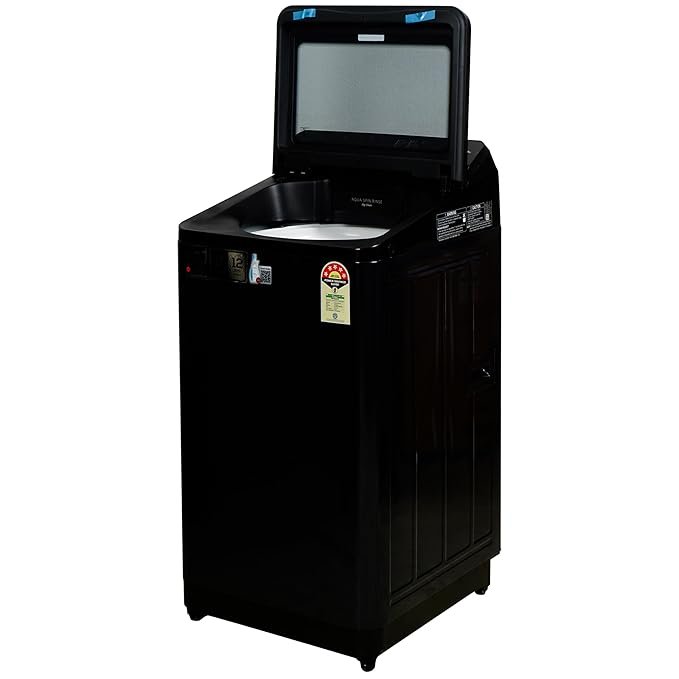 Panasonic 8 kg 5 Star Wi-Fi Fully Automatic back panel Top Load Washing Machine - Image 4