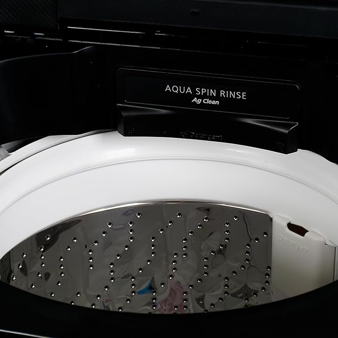 Panasonic 8 kg 5 Star Wi-Fi Fully Automatic back panel Top Load Washing Machine - Image 2