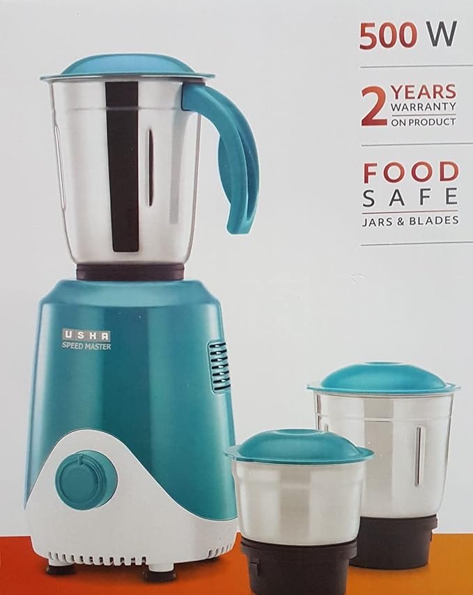 USHA Speed Master Mixer Grinder - Image 2