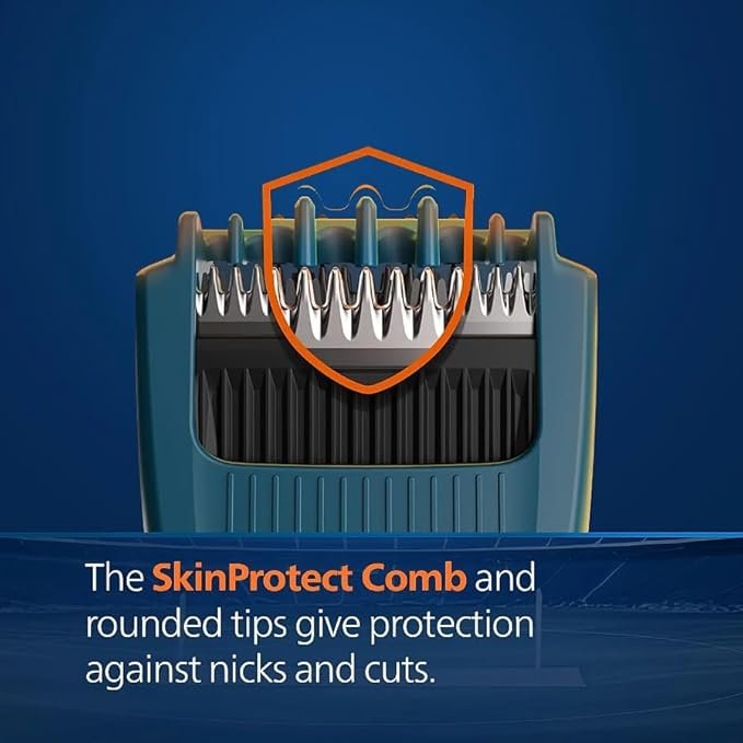 PHILIPS Men Battery Powered Beard Trimmer - Image 4