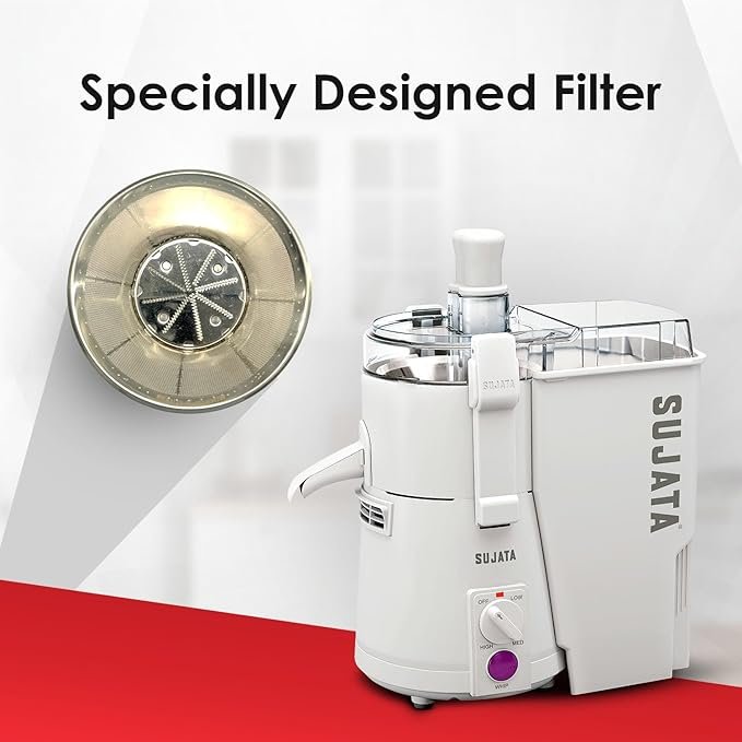 Sujata Powermatic Plus 900 Watts Juicer Mixer Grinder - Image 2