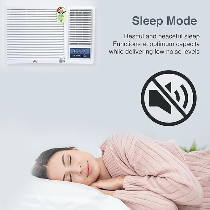 Godrej 1.5 Ton 3 Star, Turbo Mode, Window AC - Image 5