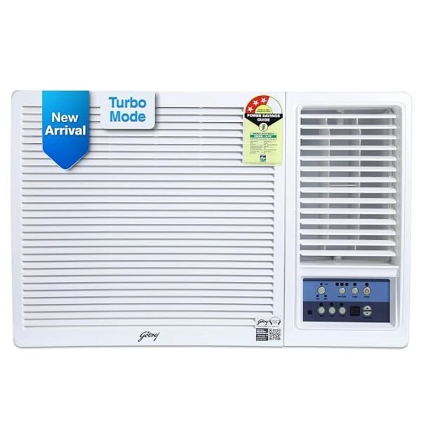Godrej 1.5 Ton 3 Star, Turbo Mode, Window AC