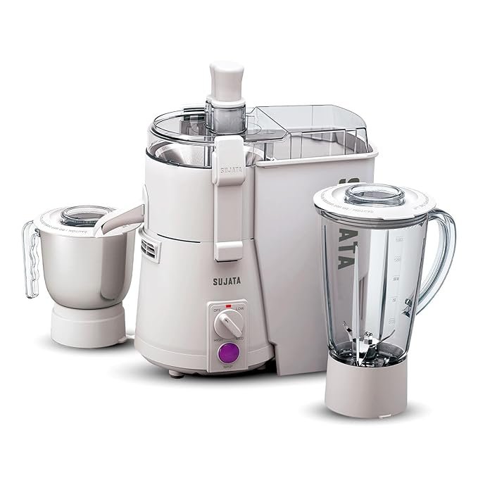 Sujata Powermatic Plus 900 Watts Juicer Mixer Grinder