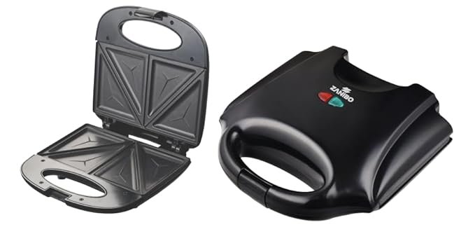 ZANIBO ZST-680 Grill Sandwich Maker