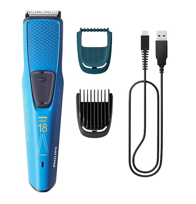 PHILIPS Men Battery Powered Beard Trimmer