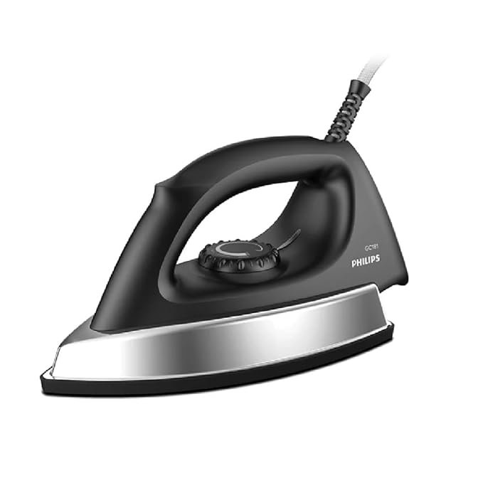 PHILIPS Stainless_Steel Heavyweight Dry Iron