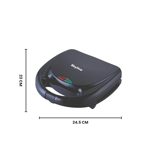 Skyline 2 Slice Sandwich/Grill Toaster - Image 4