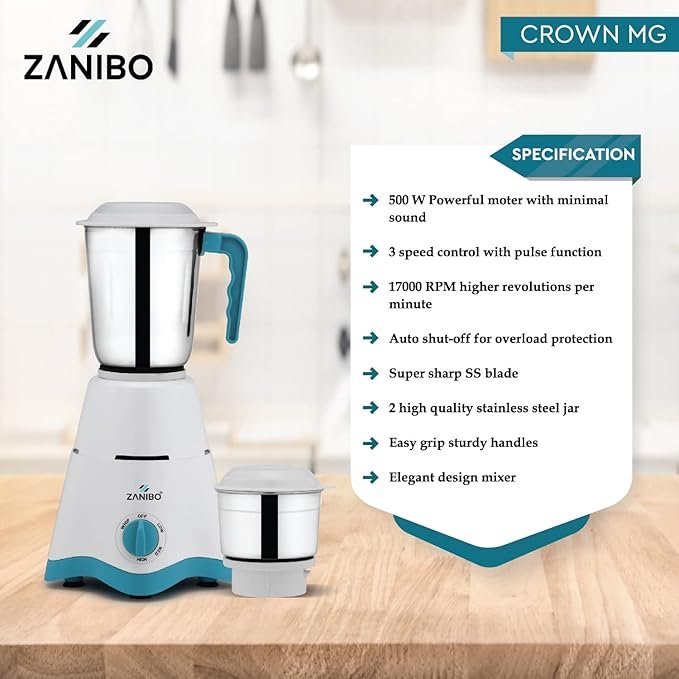 ZANIBO Crown MG White - Image 2