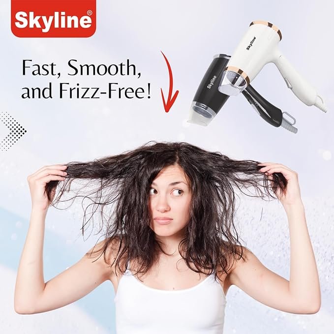 Skyline 1200W Hair Dryer - Image 3