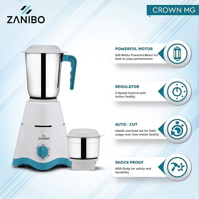 ZANIBO Crown MG White - Image 3