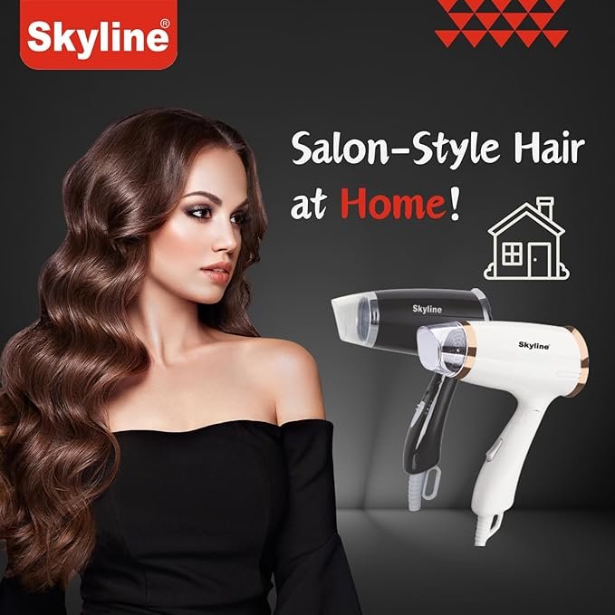 Skyline 1200W Hair Dryer - Image 2