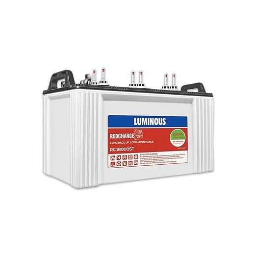 Luminous Red Charge RC 18000ST Battery