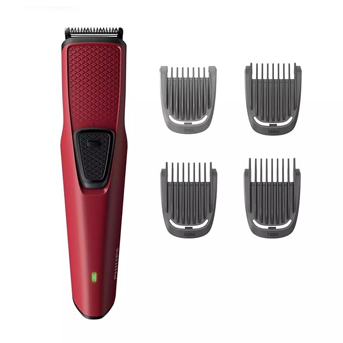 Philips Battery Powered BT1235/15 Skin-friendly Beard trimmer
