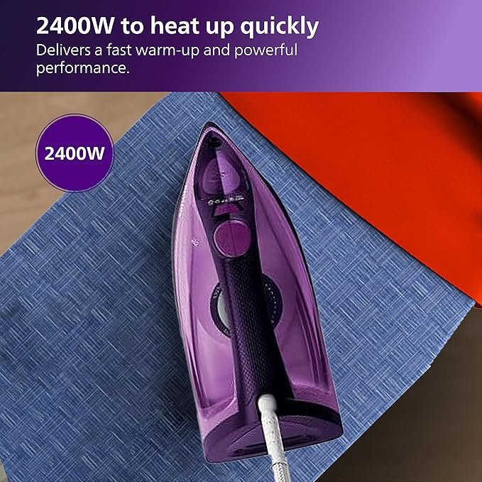 PHILIPS Easyspeed Plus Steam Iron - Image 4