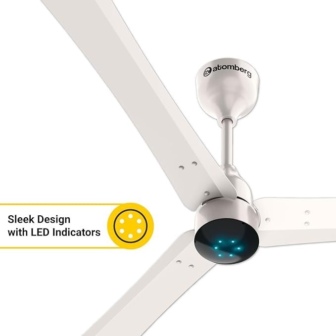 atomberg Renesa+ 1200mm BLDC Ceiling Fan with Remote Control - Image 2