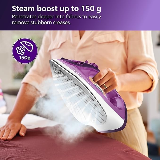 PHILIPS Easyspeed Plus Steam Iron - Image 3