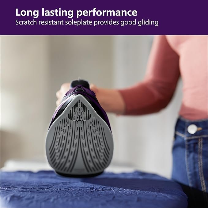 PHILIPS Plastic Domestic Appliances Steam Iron - Image 5