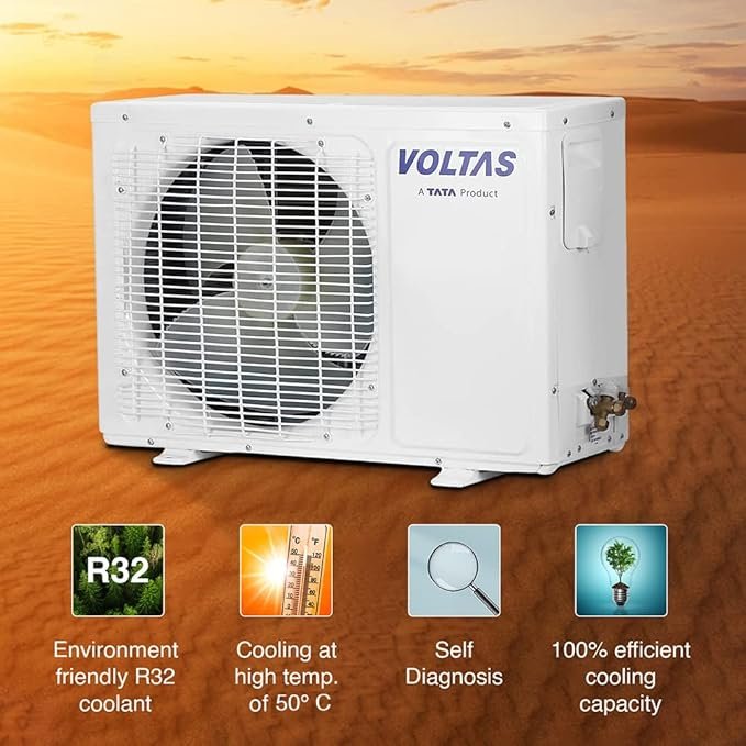 Voltas 1.5 Ton 3 Star Fixed Speed Split AC - Image 2